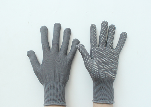 灰纱十三针尼龙点珠