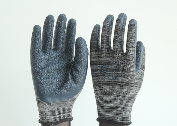 389十三针尼龙皱纹藏青