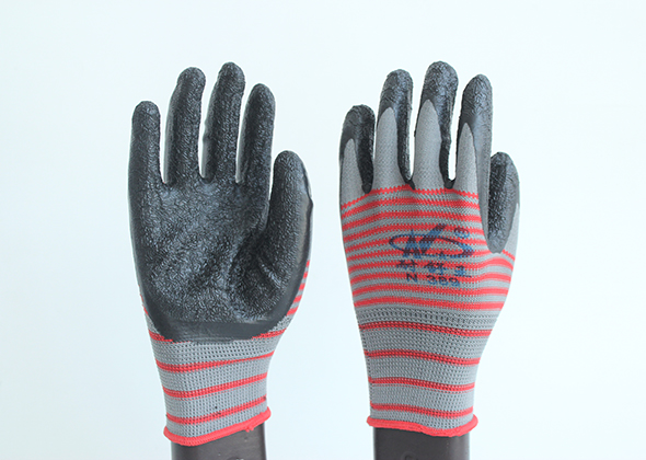 389十三针尼龙皱纹红双色