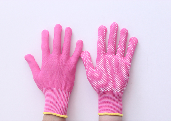 条纹尼龙点珠粉